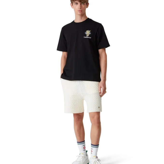 Diamond Column T-shirt met korte mouwen