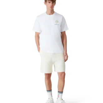 Diamond Column T-shirt met korte mouwen