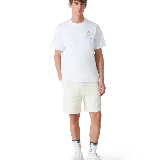 Diamond Column T-shirt met korte mouwen Diamond Column T-shirt met korte mouwen