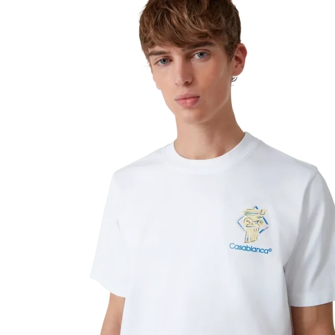 Diamond Column T-shirt met korte mouwen Diamond Column T-shirt met korte mouwen