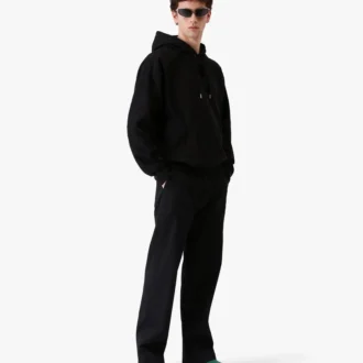 Donkergroene leren outdoor-muiltjes Donkergroene leren outdoor-muiltjes