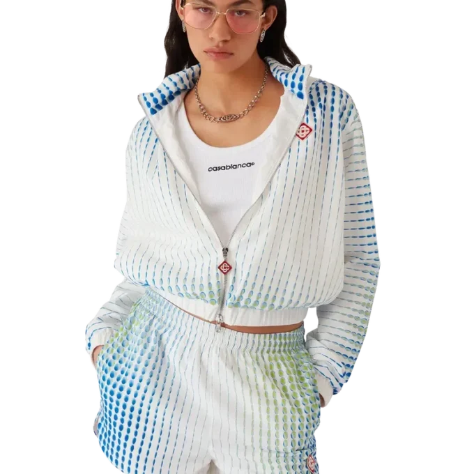 Dots windjack Dots windjack