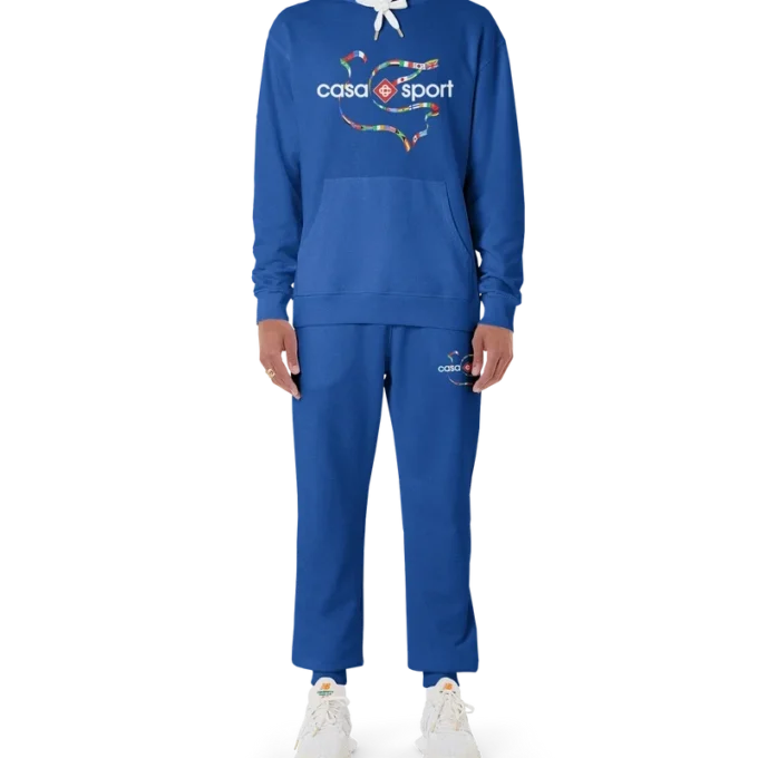 Drapeau De Collombes Sweatshirt met capuchon