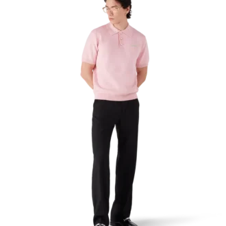 Dubbelzijdig poloshirt met korte mouwen