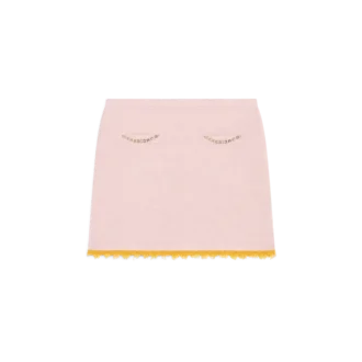 Dubbelzijdige merino rok Dubbelzijdige merino rok