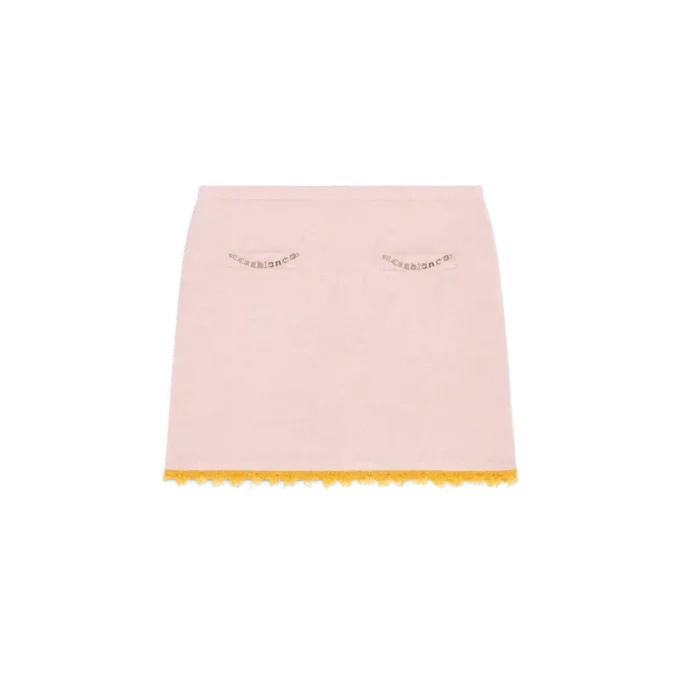 Dubbelzijdige merino rok Dubbelzijdige merino rok