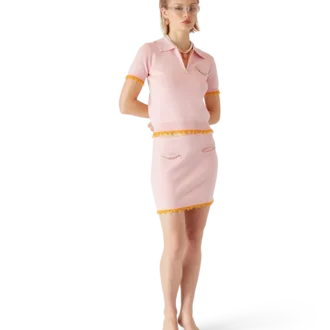 Dubbelzijdige merino rok Dubbelzijdige merino rok