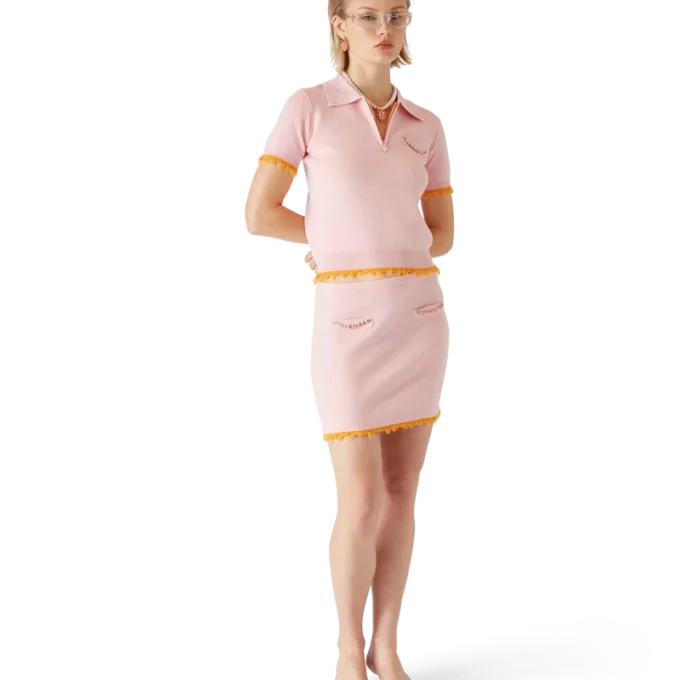 Dubbelzijdige merino rok Dubbelzijdige merino rok