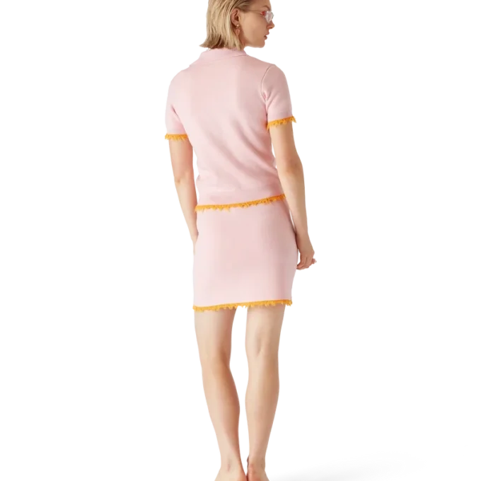 Dubbelzijdige merino rok Dubbelzijdige merino rok