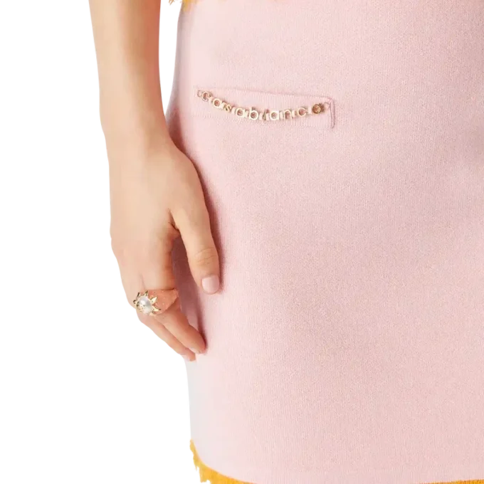 Dubbelzijdige merino rok Dubbelzijdige merino rok