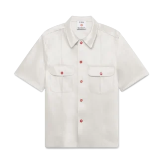 Duchesse satijnen overhemd