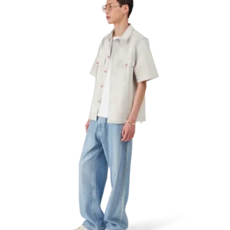 Duchesse satijnen overhemd