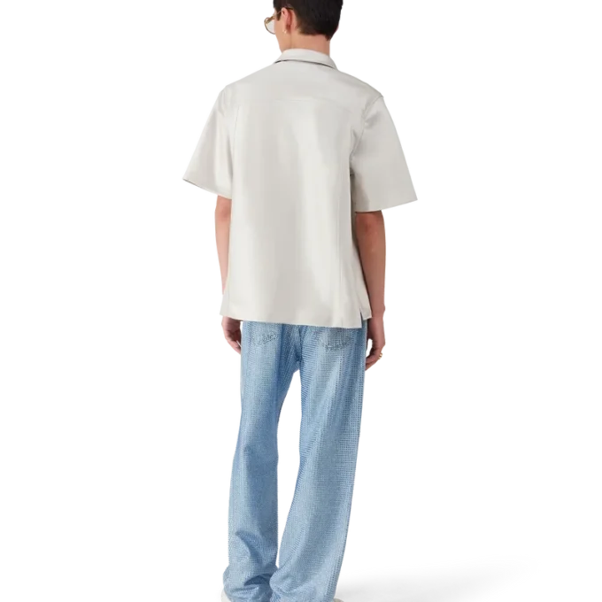 Duchesse satijnen overhemd Duchesse satijnen overhemd