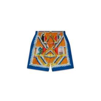 Escalier Infini zijden Shorts