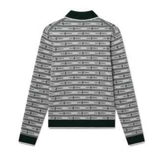 Evergreen-poloshirt met logo