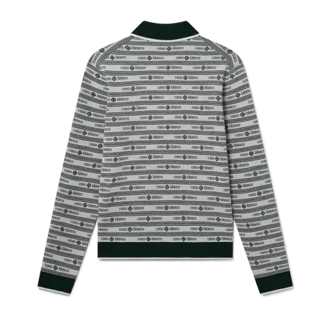 Evergreen-poloshirt met logo