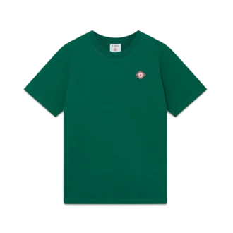 Evergreen T-shirt met korte mouwen en diamantlogo
