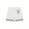 Flaming Tennis Club Icon zijden Shorts