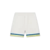Flaming Tennis Club Icon zijden Shorts