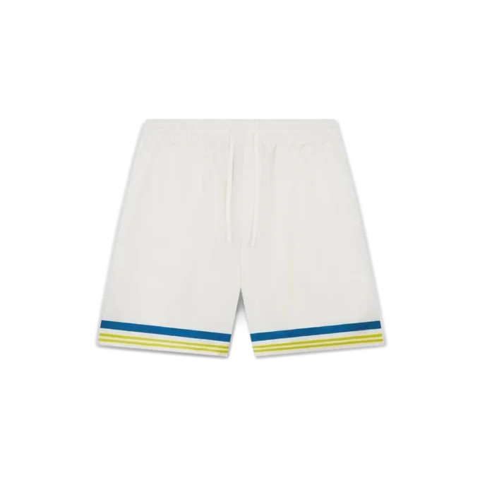Flaming Tennis Club Icon zijden Shorts