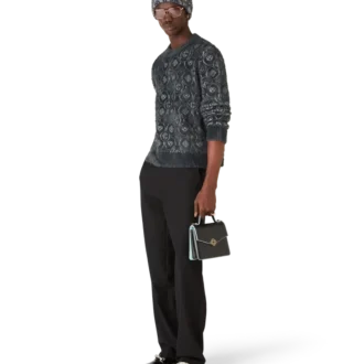 Fluffy Monogram-trui