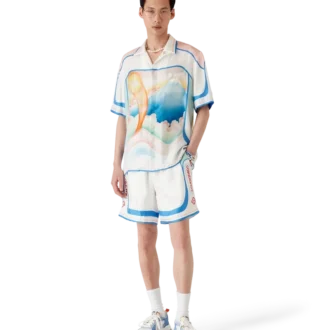 Fuji Dream zijden Shorts Fuji Dream zijden Shorts