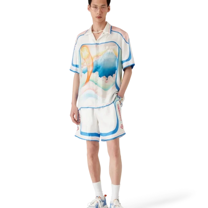 Fuji Dream zijden Shorts Fuji Dream zijden Shorts