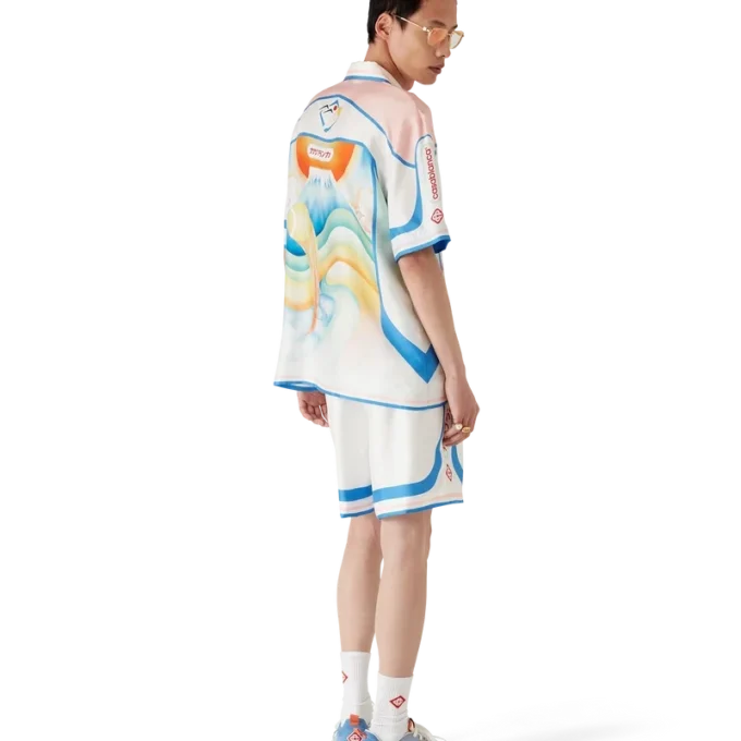 Fuji Dream zijden Shorts Fuji Dream zijden Shorts