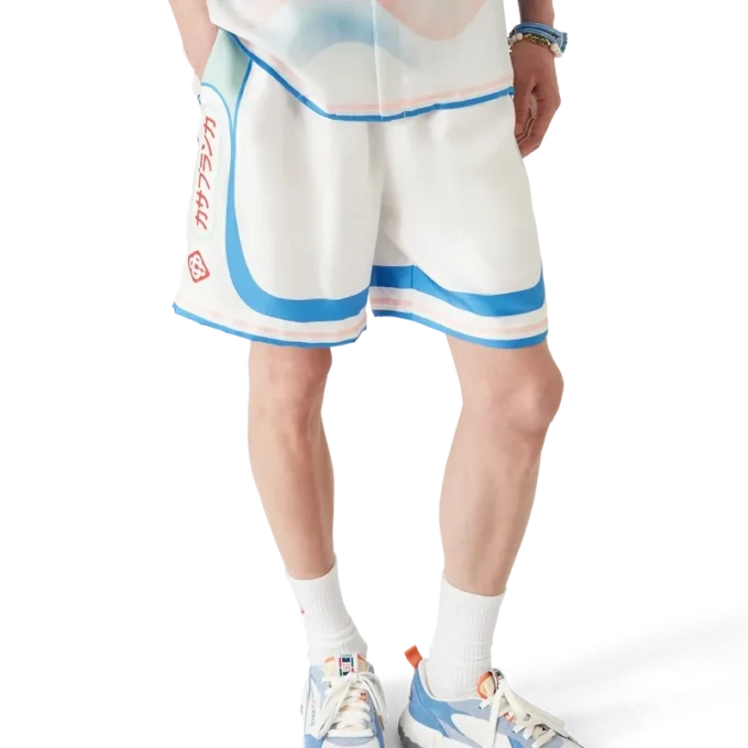 Fuji Dream zijden Shorts Fuji Dream zijden Shorts