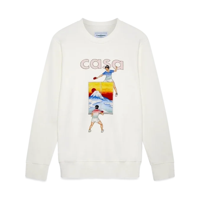 Fuji Ping Pong-sweatshirt Fuji Ping Pong-sweatshirt