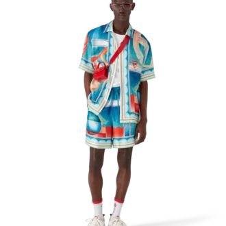 Galaxy Court zijden Shorts