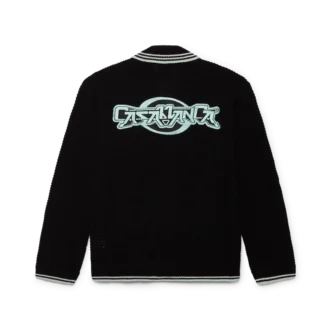 Geborduurd katoen overhemd met lange mouwen