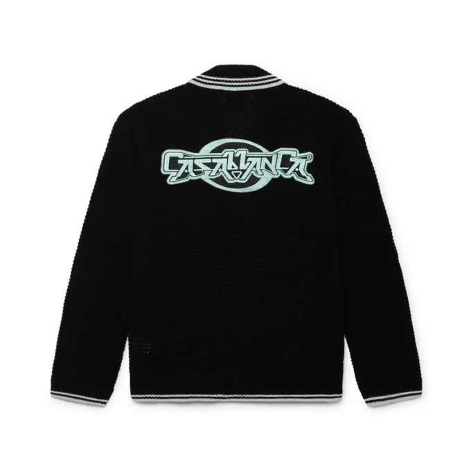 Geborduurd katoen overhemd met lange mouwen