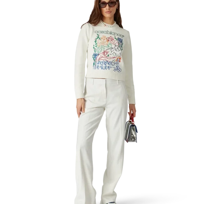 Wollen broek Wollen broek