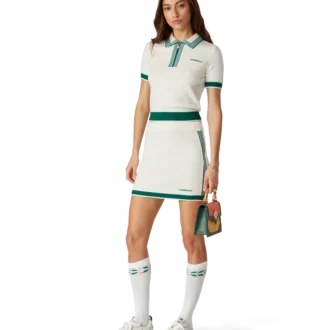 Gebreide tennisrok Gebreide tennisrok