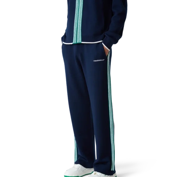 Gebreide tennisbroek