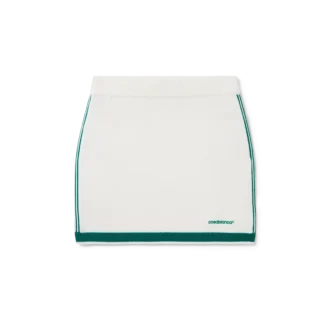 Gebreide tennisrok Gebreide tennisrok