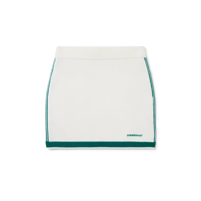 Gebreide tennisrok Gebreide tennisrok