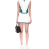 Gedrapeerde tennisjurk