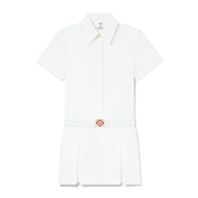 Gepleateerde tennisminijurk Gepleateerde tennisminijurk