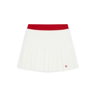 Geplooide skort Geplooide skort