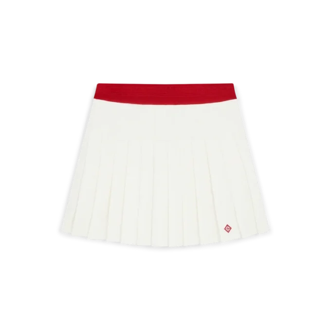 Geplooide skort