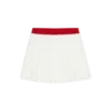 Geplooide skort
