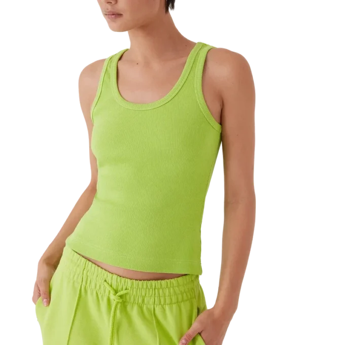 Geribbeld hemdje Geribbeld hemdje