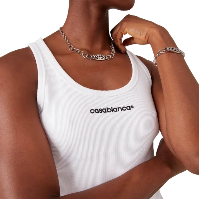 Geribbeld hemdje Geribbeld hemdje