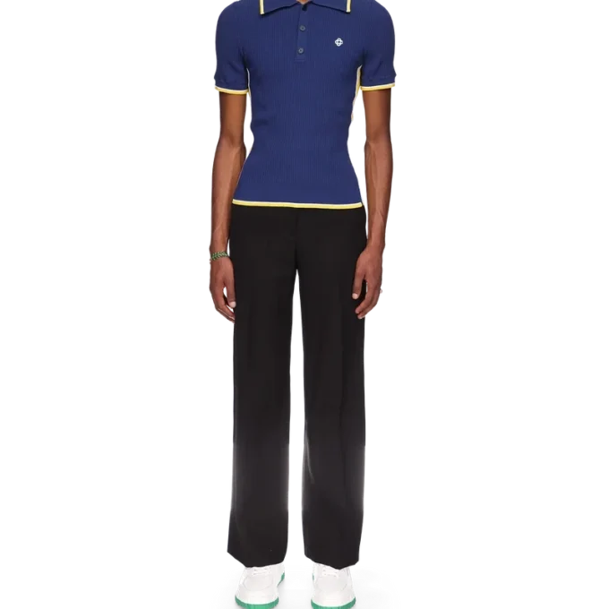 Geribbeld overhemd Geribbeld overhemd