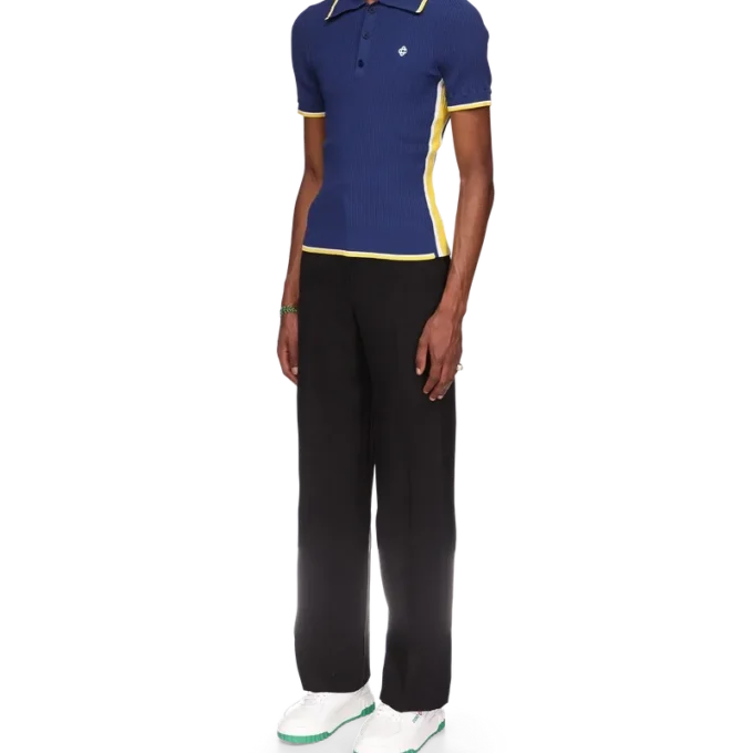 Geribbeld overhemd Geribbeld overhemd