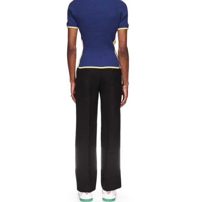 Geribbeld overhemd Geribbeld overhemd