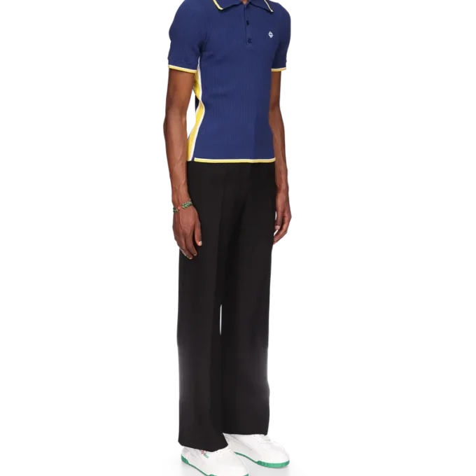 Geribbeld overhemd Geribbeld overhemd