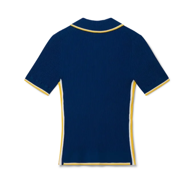 Geribbeld overhemd Geribbeld overhemd